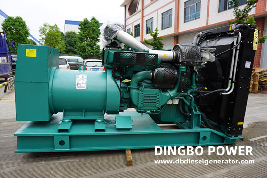 What Are the Main Mechanical Faults of 350KW Volvo Diesel Generator