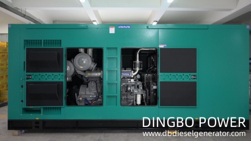 Why Does the Machine Room Choose 600kw Perkins Diesel Generator Set