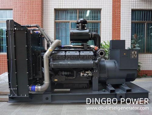 Dingbo Power Successfully Exported a 300kw Shangchai Diesel Generator Set