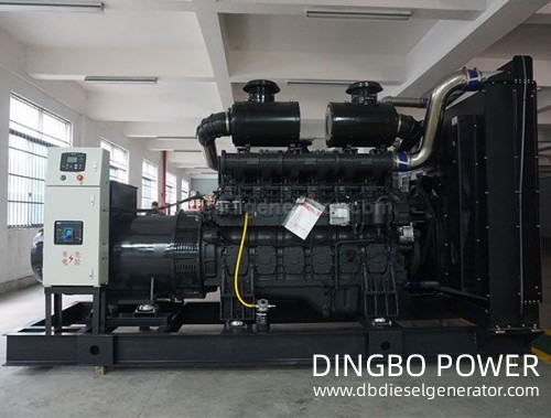 Dingbo Power Once Again Supplied A 800kw Shangchai Diesel Generator Set
