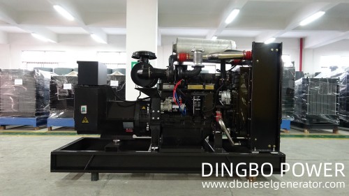 300KW Shangchai Diesel Generator Set As Emergency Power Generation Equipment