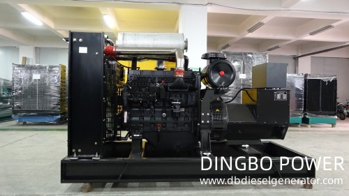 Celebrating the Sale of a 500kw Shangchai Diesel Generator Set in Dingbo Power
