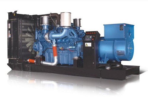 MTU Diesel Generator