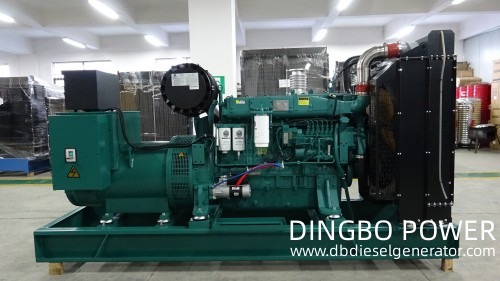What Causes Diesel Generator Sets to Accumulate Carbon
