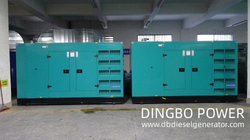 Congratulations to Dingbo Power on the Sale of Two 500kW Silent Yuchai Genset