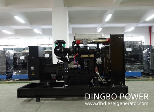 How does the Control System of Shangchai Diesel Genset Work