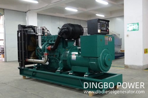 Celebrate the Sale of Five Weichai Diesel Generator Sets by Dingbo Power