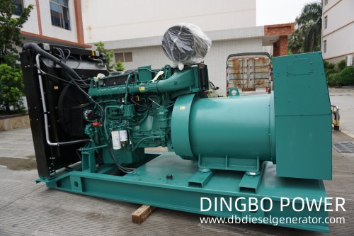 Good News About Dingbo Power Sold a 500kw Shanghai Jiachai Diesel Genset