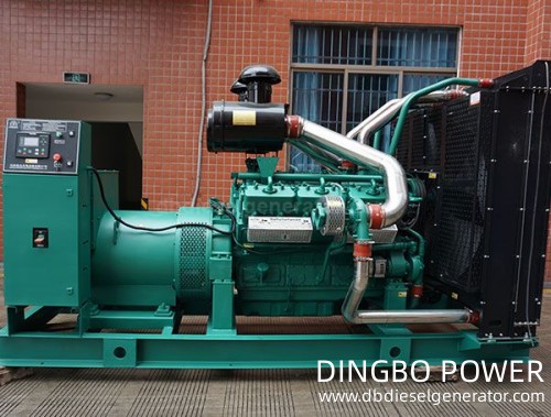 Happy News About the Sale of a 650 kw Ricardo Diesel Generator Set