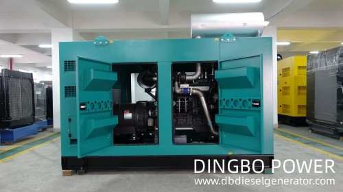 Congratulations on the Sale of a 250kw Shangchai Diesel Genset by Dingbo Power