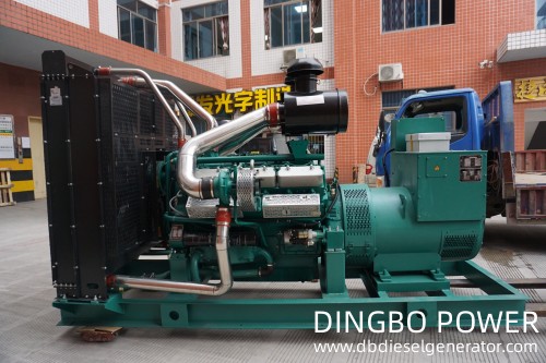 Good News about Dingbo Power Successfully Sold Two Qianneng Diesel Genset