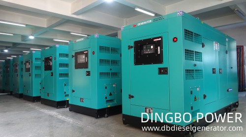 Dingbo Power Successfully Sold 20 Sets of Silent Dongfeng Cummins Diesel Genset