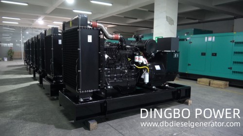 Dingbo Power Successfully Sold 8 Sets of 200kw Dongfeng Cummins Diesel Gensets