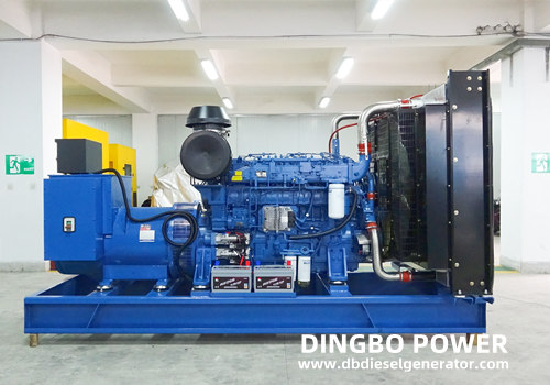 Diesel Electric Power Generator