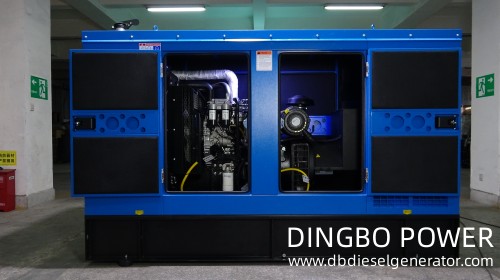 Congratulations to Dingbo Power for Exporting A 90kw Perkins Diesel Genset