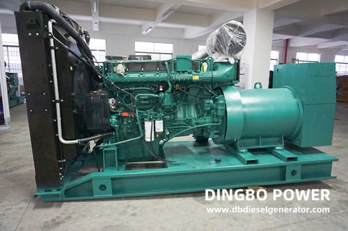 580KW Volvo Diesel Generator Set