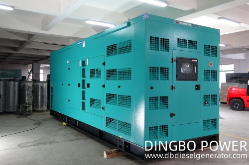 A Standby 640kw Cummins Diesel Genset was Successfully Exported to Algeria