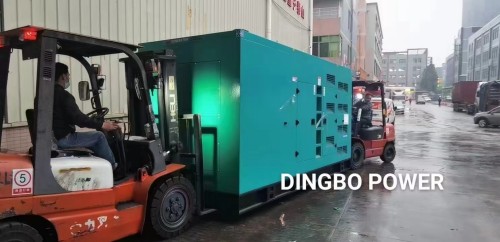 Dingbo Power Successfully Exported a 350kw Silent Type Cummins Diesel Gense