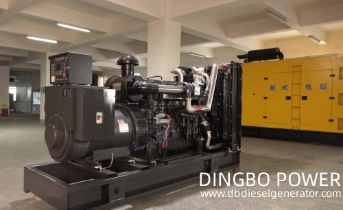 Commissioning Steps of the Controller of Shangchai Diesel Generator Set