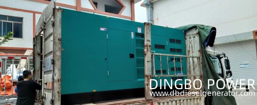 A 250kw Weichai Diesel Genset was Successfully Exported to Suriname 