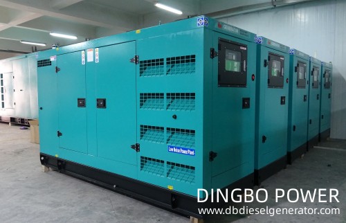 What Should Be Considered in the Use of Silent Diesel Generator Sets