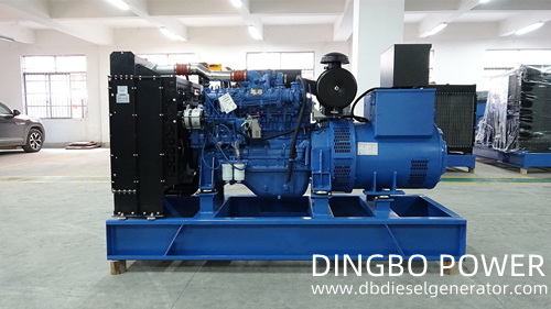 Dingbo Power Successfully Exported a 150kw Yuchai Diesel Genset to Ukraine