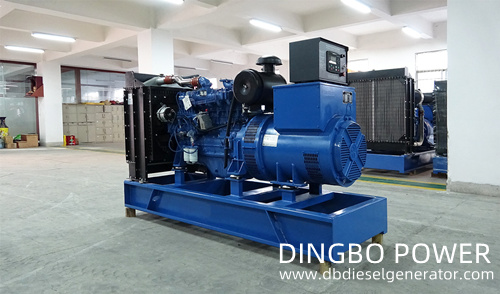 Dingbo Power Successfully Exported a 150kw Yuchai Diesel Genset to Ukraine