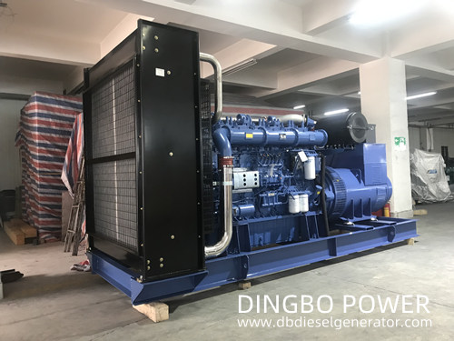 Dingbo Power Successfully Sold two 1000kw Yuchai Diesel Gensets to Cambodia
