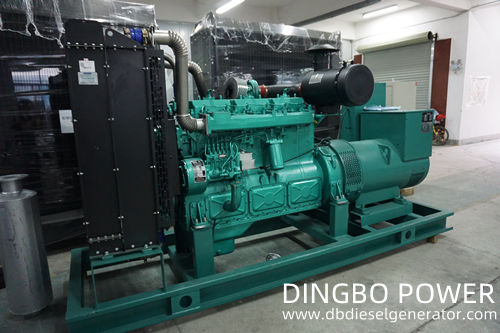 Good News about Dingbo Power Selling two 250kw Shanghai Jiachai Diesel Gensets