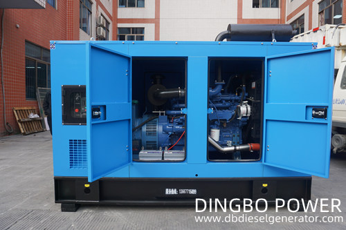 Dingbo Power Successfully Sold a 500kw Silent Yuchai Diesel Generator Set