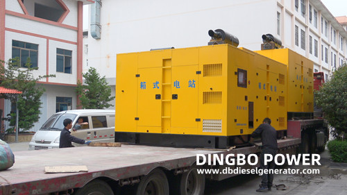 Canopy Diesel Generator