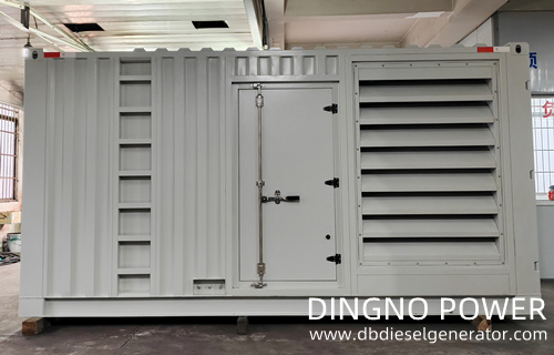 Dingbo Power Successfully Sold a 500kw Silent Containerized Diesel Genset