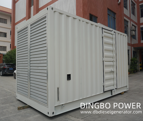 Dingbo Power Successfully Sold a 500kw Silent Containerized Diesel Genset