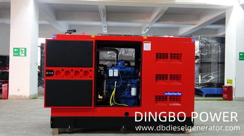 A 50kw Silent Yuchai Diesel Generator Set was Successfully Exported to Peru