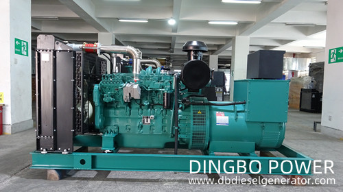 How are Diesel Generator Sets Classified
