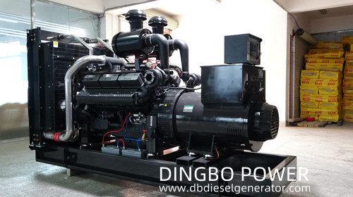 Introduction to the 600kw Shangchai Engine Generator SC27G900D2