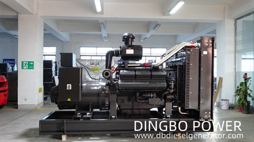 Introduction to the 600kw Shangchai Engine Generator SC27G900D2