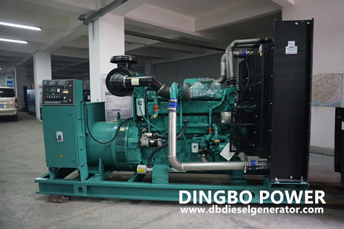 Treatment Measures for Mechanical Failure of Diesel Generator