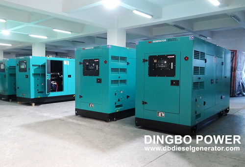 silent diesel generator 600kw