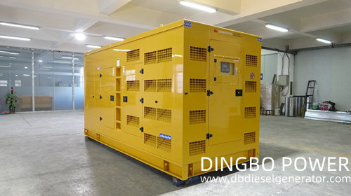 Dingbo Power Successfully Exported a 400kw Silent Type Cummins Diesel Genset