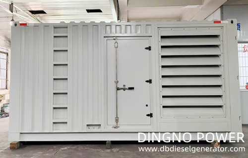 Dingbo Power Takes You to Know About Containerized Diesel Genset