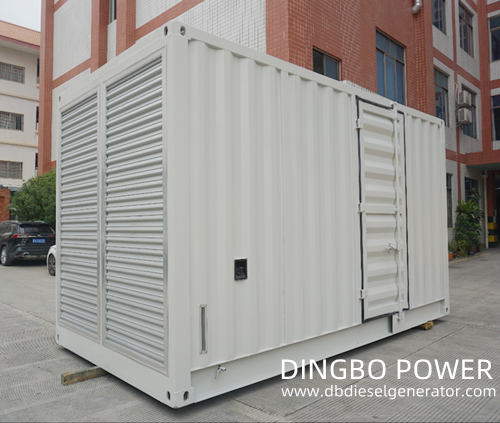 Dingbo Power Takes You to Know About Containerized Diesel Genset