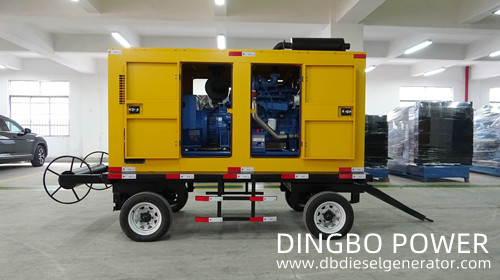 What are the Advantages of Mobile Trailer Type Diesel Generator Set