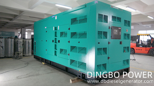 600kw Perkins Silent Type Diesel Genset Solves Your Trouble of Power-off