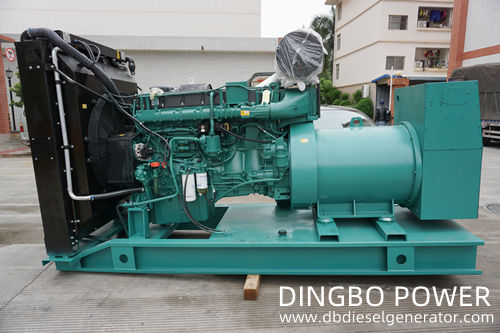 Do You Know the Major System Structures of Volvo Diesel Genset