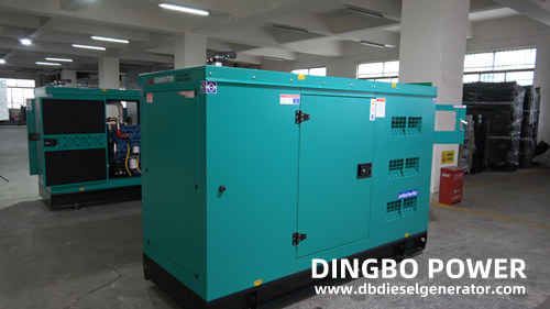60KW silent diesel generator
