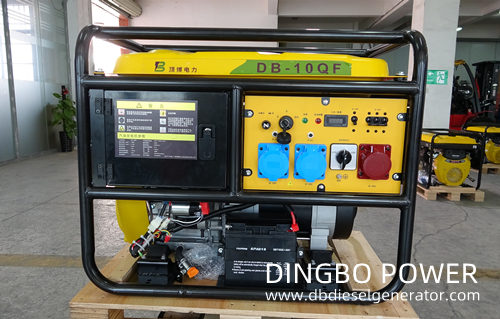 Dingbo Power Successfully Sold 17 Sets of 10kW Gasoline Generators