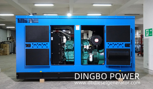 Dingbo Power Successfully Exported a 256kw Silent Cummins Diesel Generator Set