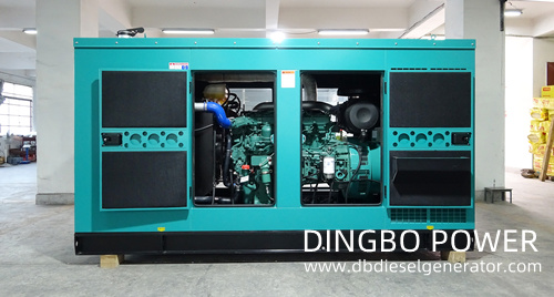 A 200kw Volvo Silent Diesel Generator Set will be Exported to Malaysia