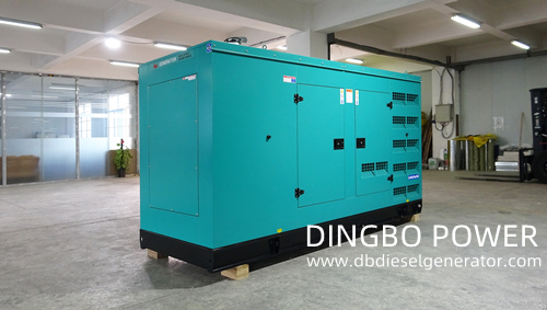 A 200kw Volvo Silent Diesel Generator Set will be Exported to Malaysia